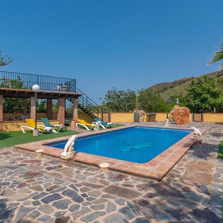 Villa Paraiso Andaluz Sedella By Ruralidays Eksteriør bilde