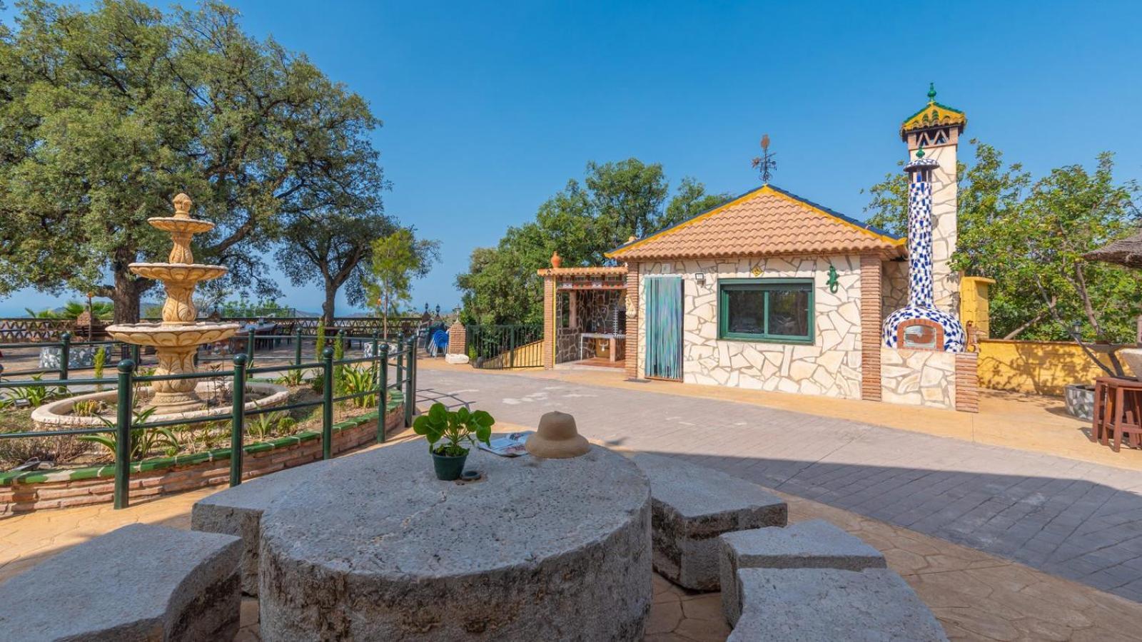 Villa Paraiso Andaluz Sedella By Ruralidays Eksteriør bilde