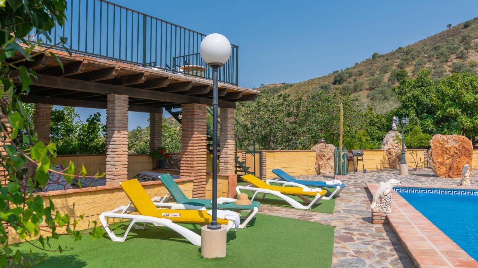 Villa Paraiso Andaluz Sedella By Ruralidays Eksteriør bilde