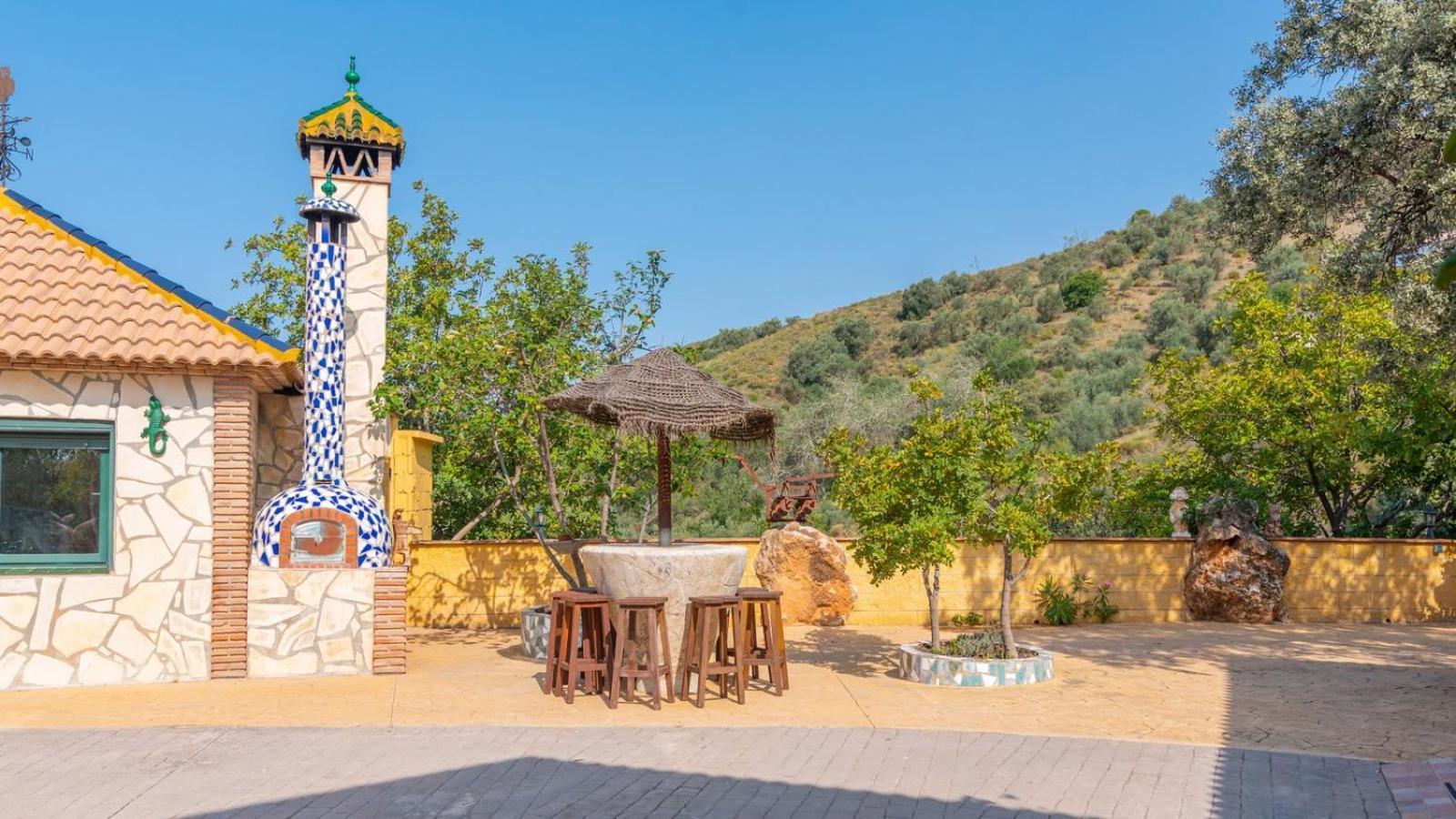 Villa Paraiso Andaluz Sedella By Ruralidays Eksteriør bilde