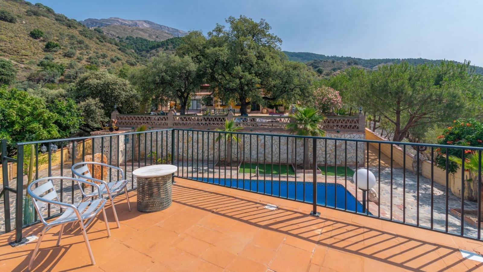 Villa Paraiso Andaluz Sedella By Ruralidays Eksteriør bilde