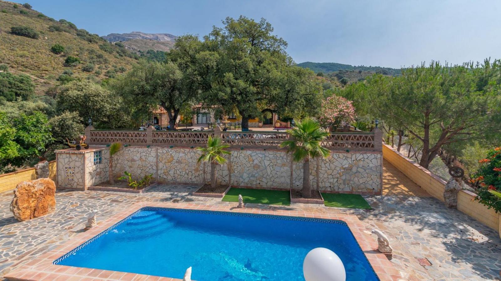 Villa Paraiso Andaluz Sedella By Ruralidays Eksteriør bilde