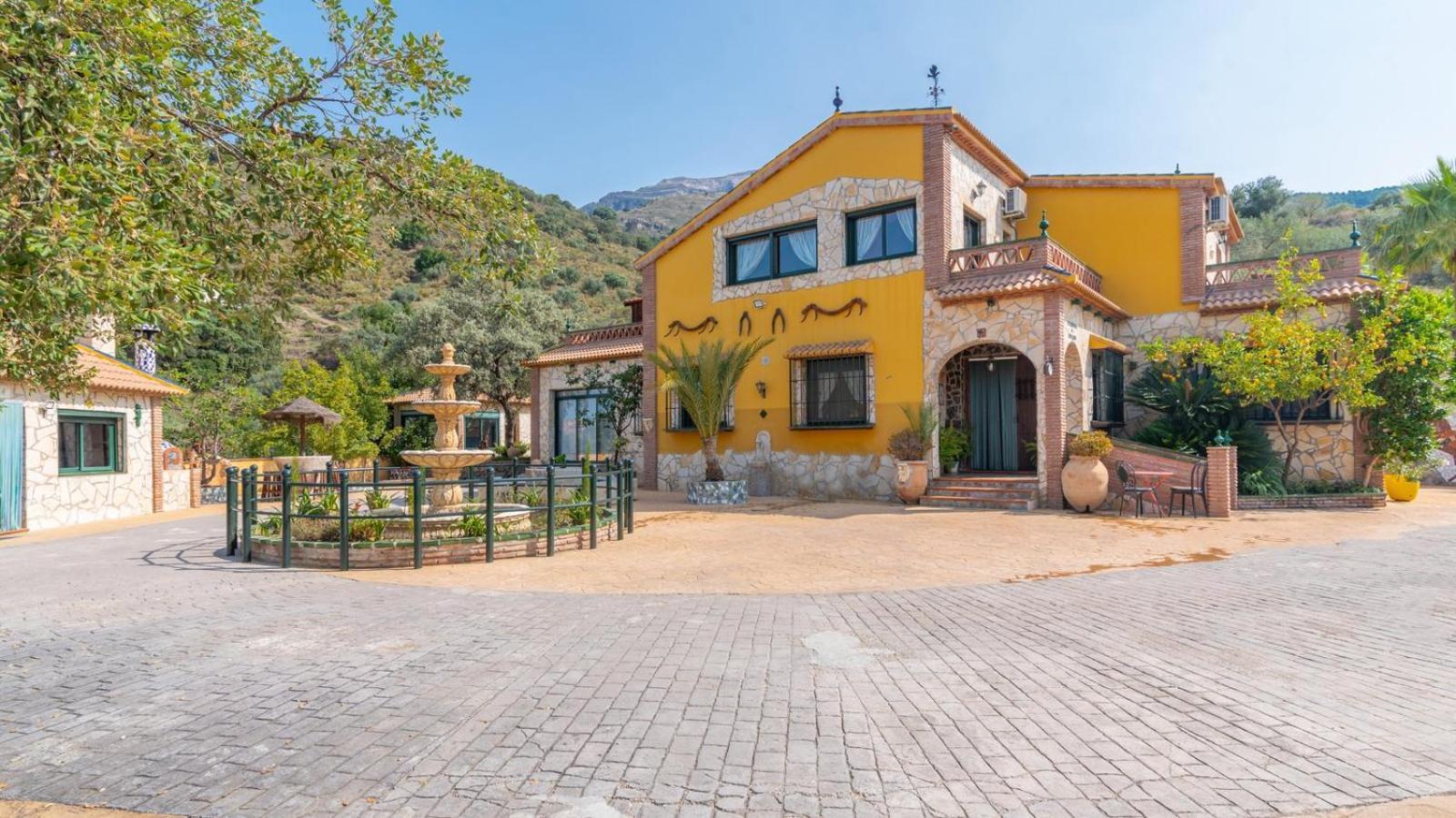 Villa Paraiso Andaluz Sedella By Ruralidays Eksteriør bilde