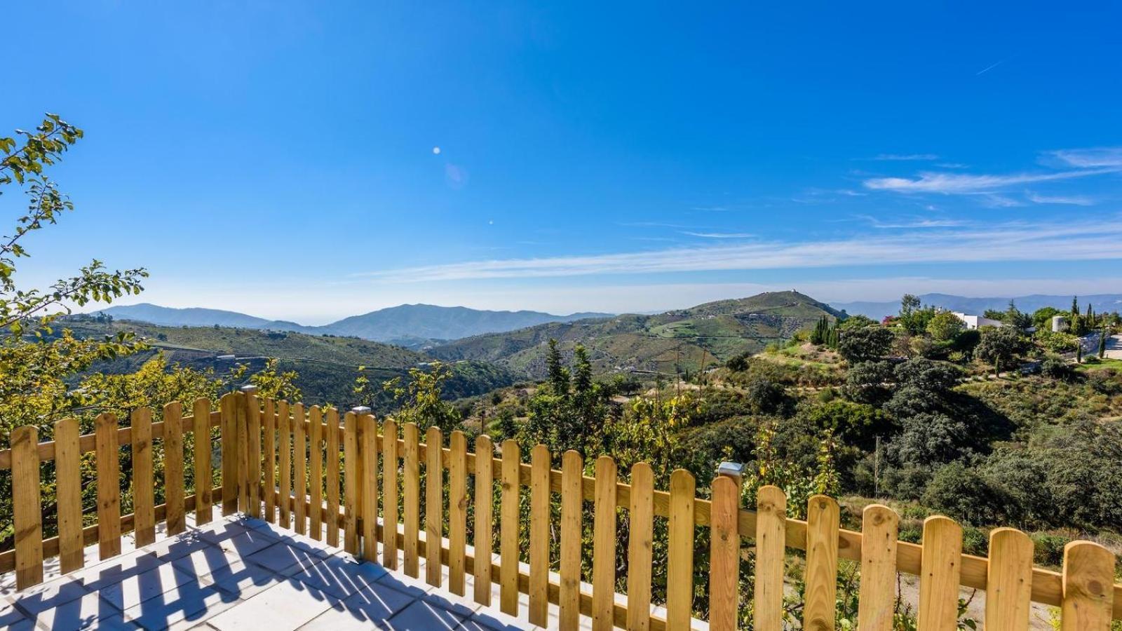 Villa Paraiso Andaluz Sedella By Ruralidays Eksteriør bilde