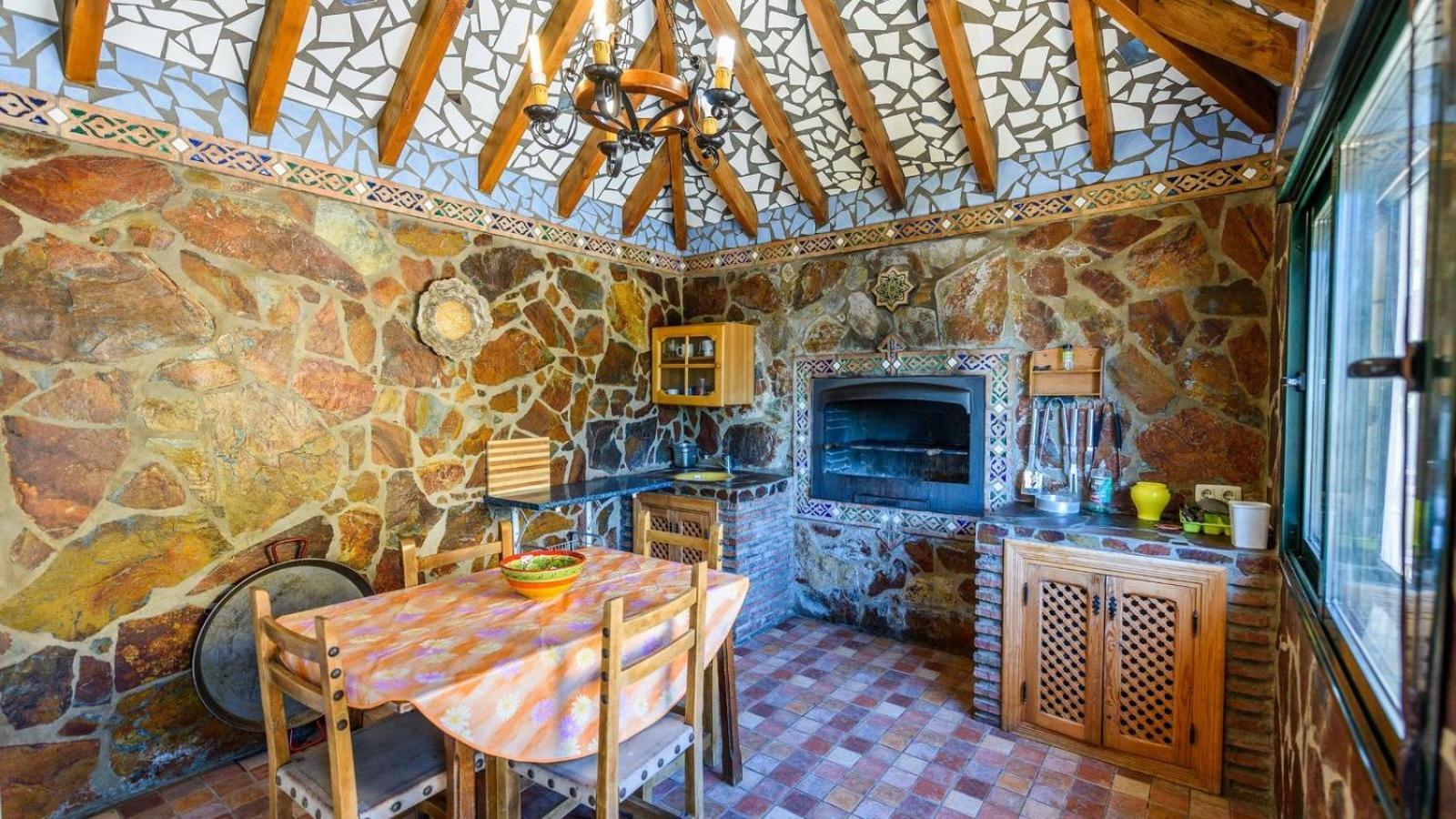 Villa Paraiso Andaluz Sedella By Ruralidays Eksteriør bilde