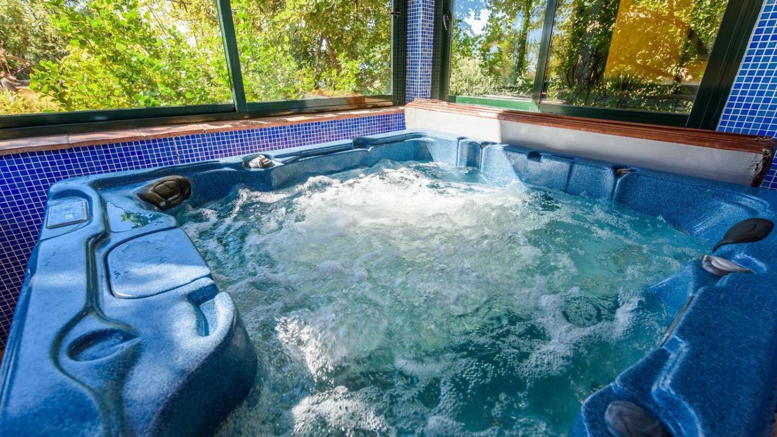 Villa Paraiso Andaluz Sedella By Ruralidays Eksteriør bilde