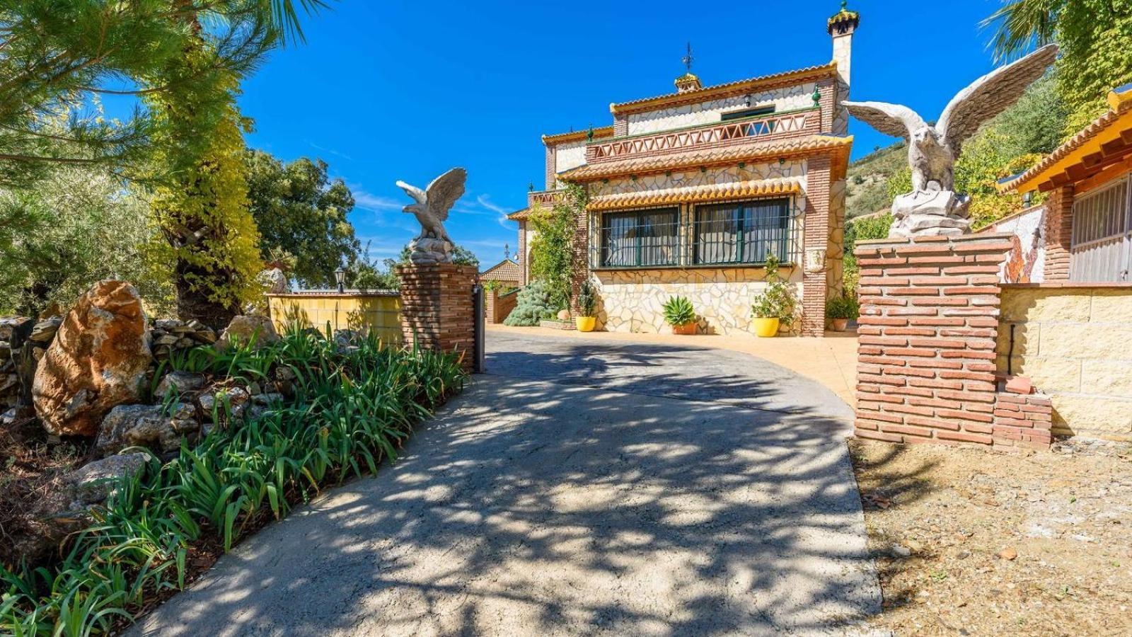 Villa Paraiso Andaluz Sedella By Ruralidays Eksteriør bilde