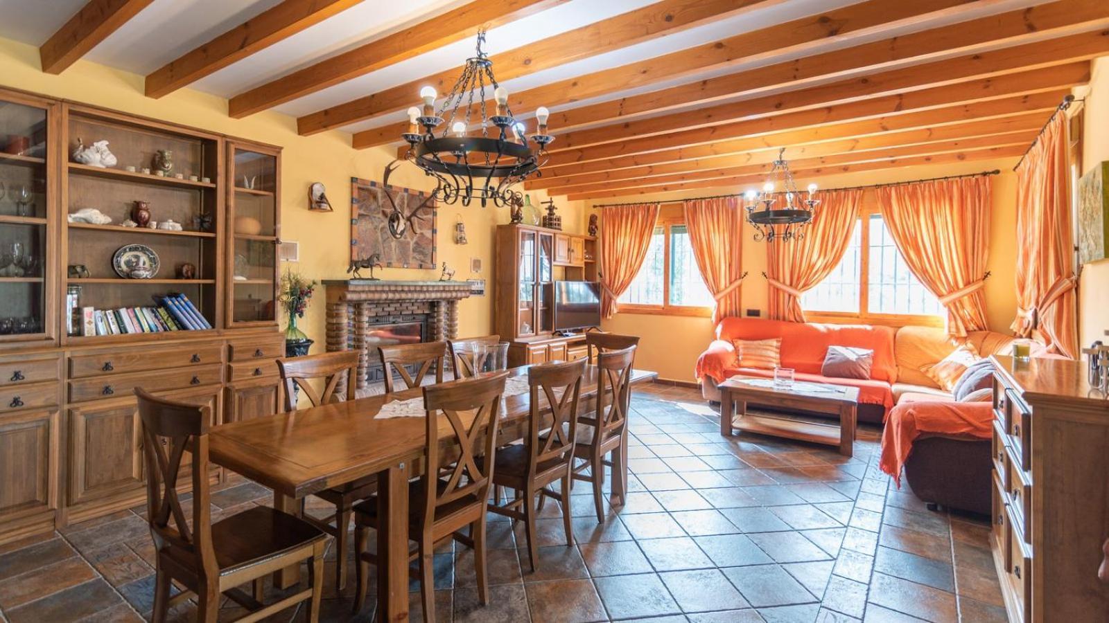 Villa Paraiso Andaluz Sedella By Ruralidays Eksteriør bilde