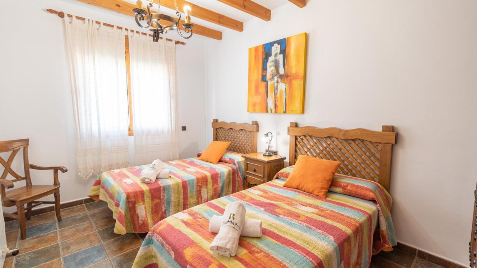 Villa Paraiso Andaluz Sedella By Ruralidays Eksteriør bilde
