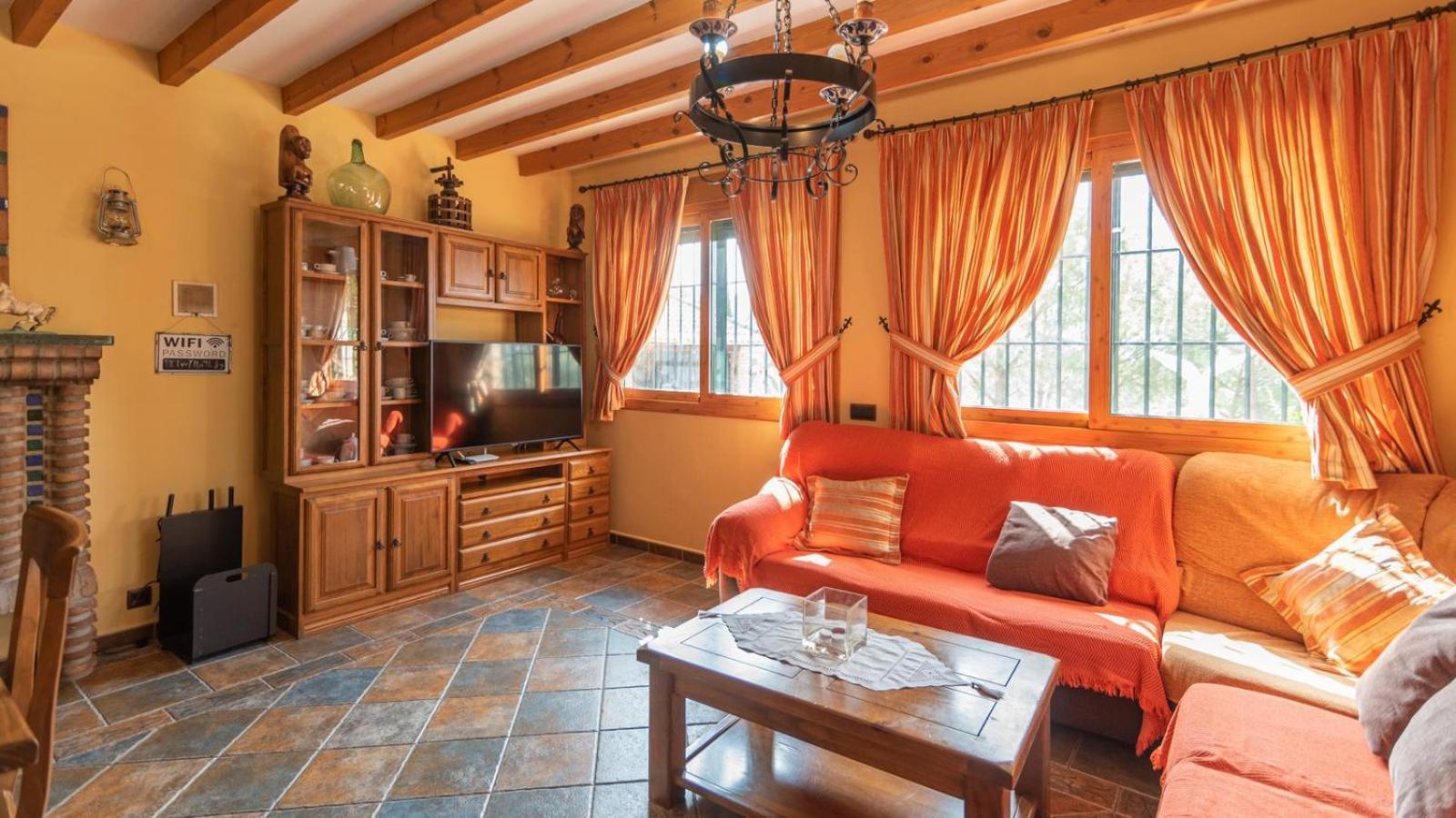 Villa Paraiso Andaluz Sedella By Ruralidays Eksteriør bilde