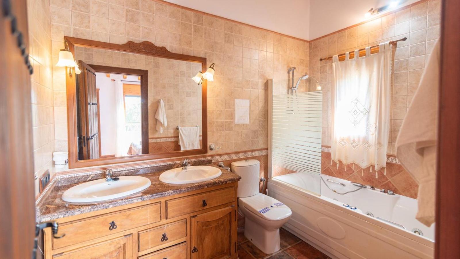 Villa Paraiso Andaluz Sedella By Ruralidays Eksteriør bilde