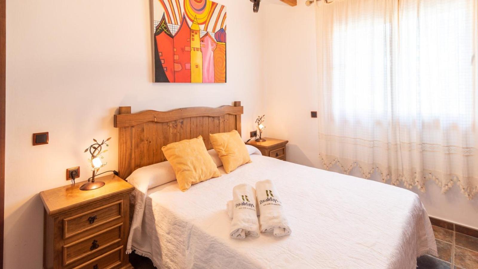Villa Paraiso Andaluz Sedella By Ruralidays Eksteriør bilde