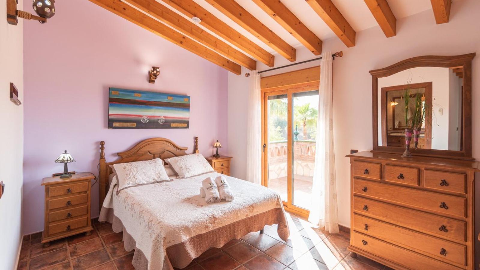 Villa Paraiso Andaluz Sedella By Ruralidays Eksteriør bilde