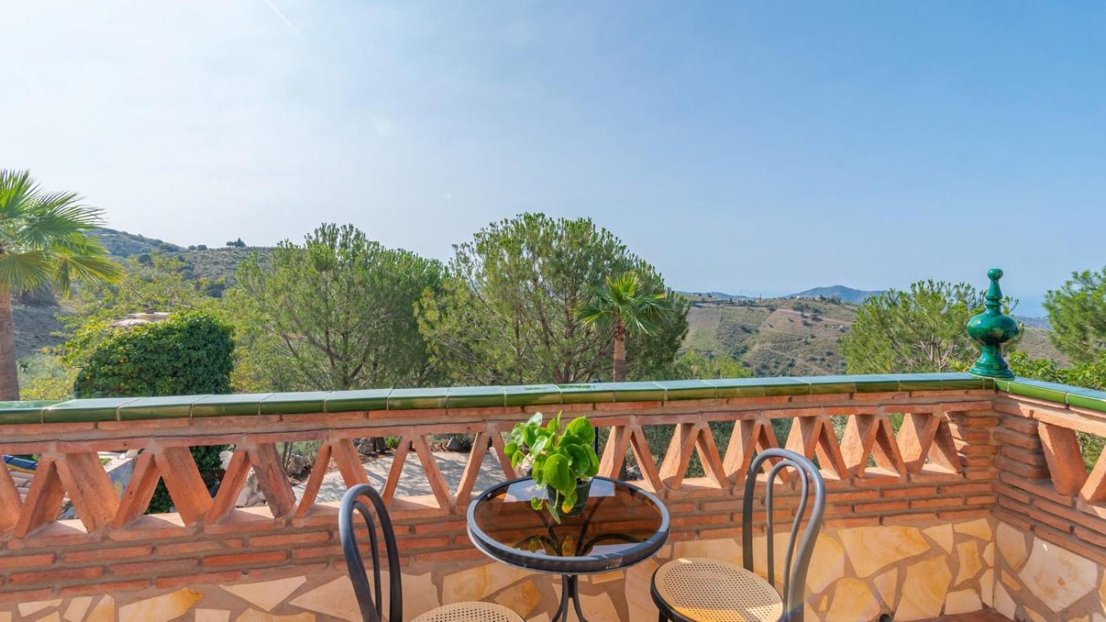 Villa Paraiso Andaluz Sedella By Ruralidays Eksteriør bilde