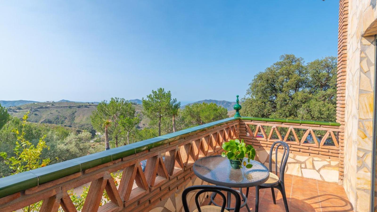 Villa Paraiso Andaluz Sedella By Ruralidays Eksteriør bilde