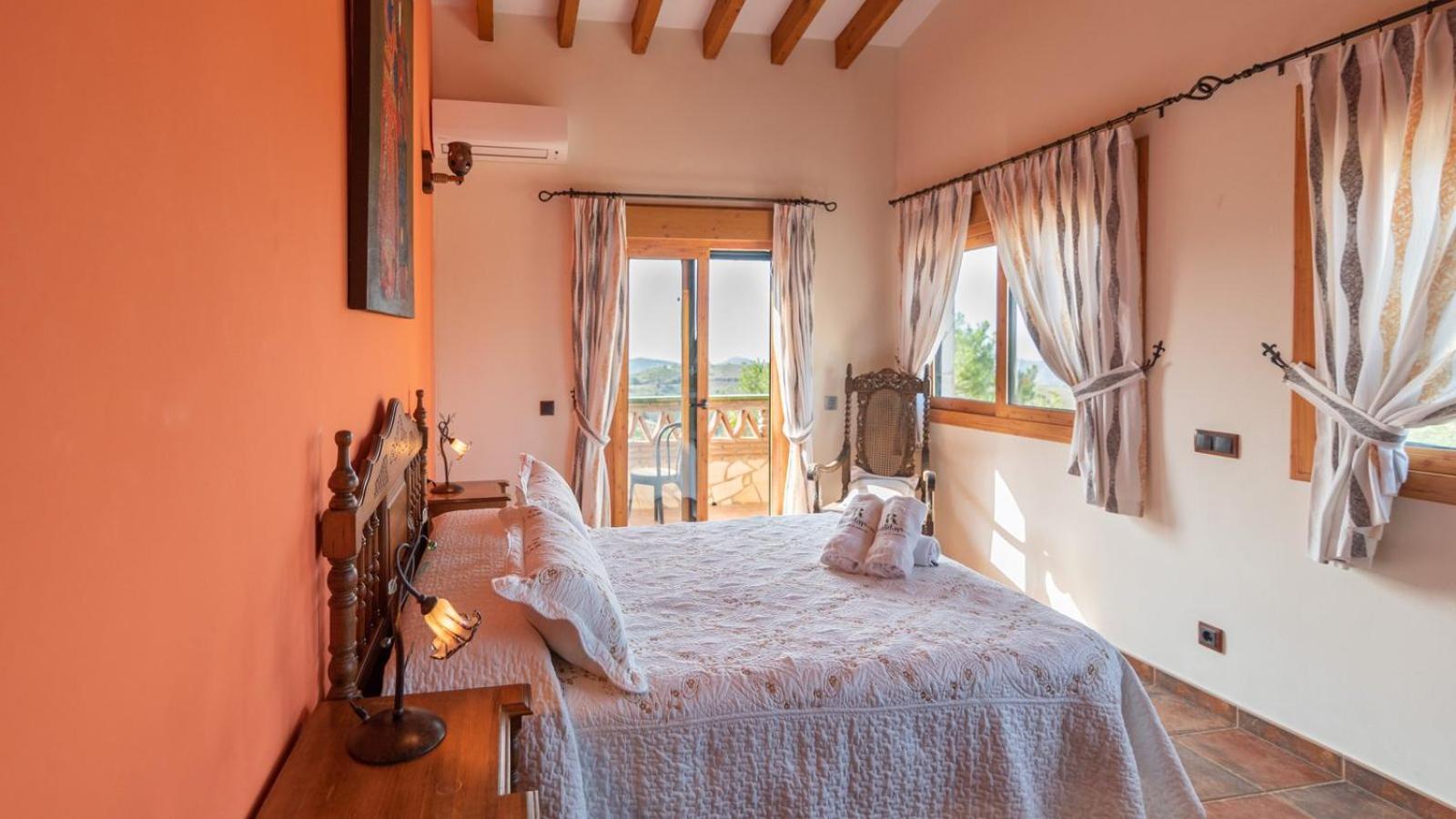 Villa Paraiso Andaluz Sedella By Ruralidays Eksteriør bilde