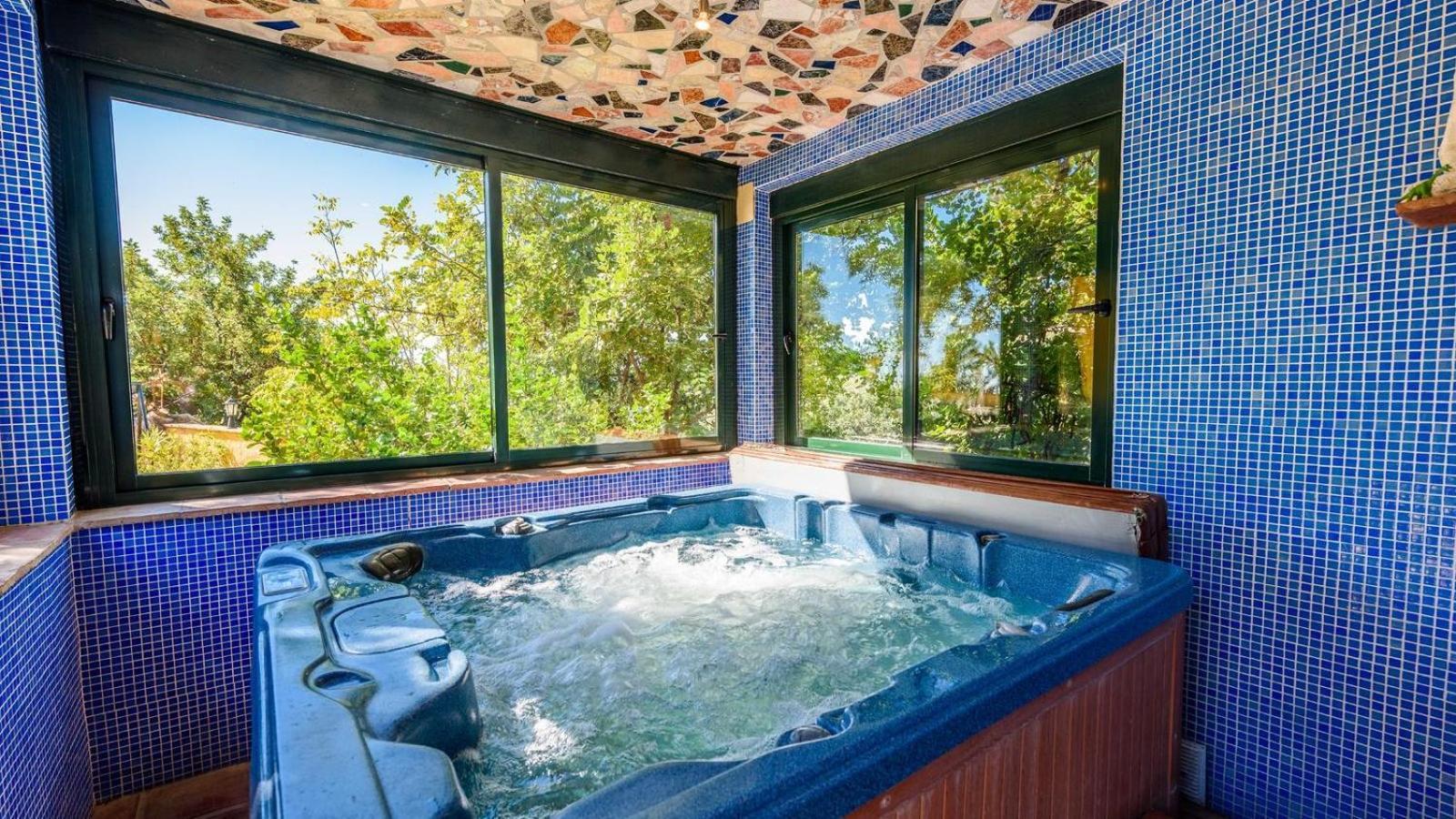 Villa Paraiso Andaluz Sedella By Ruralidays Eksteriør bilde