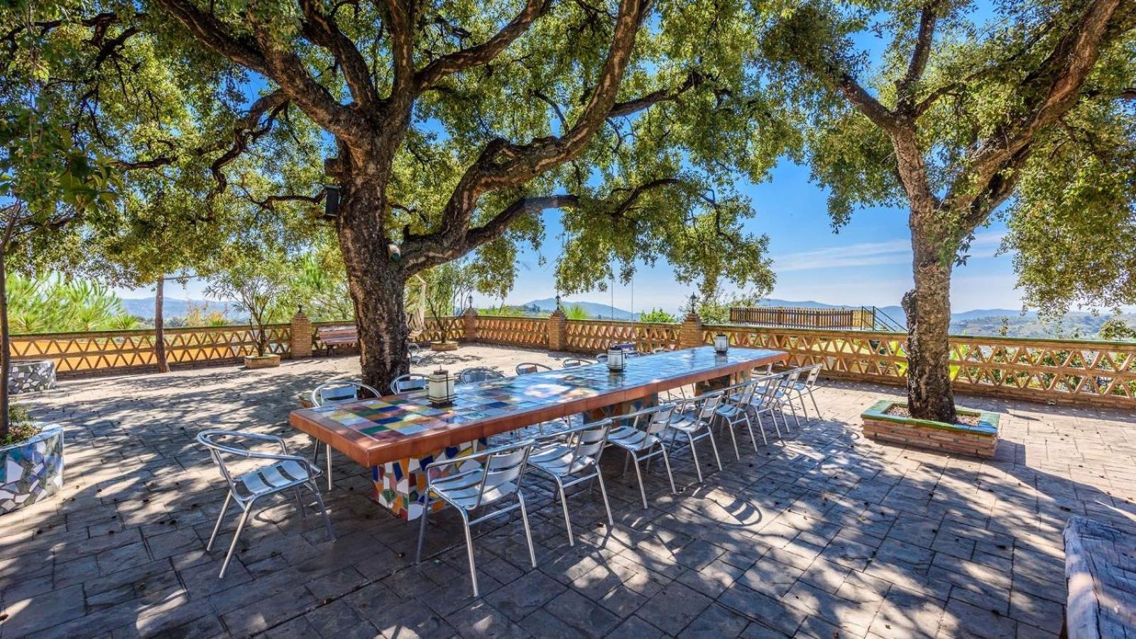 Villa Paraiso Andaluz Sedella By Ruralidays Eksteriør bilde